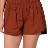 Smocked Waistband Shorts