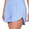 Smocked Waistband Shorts